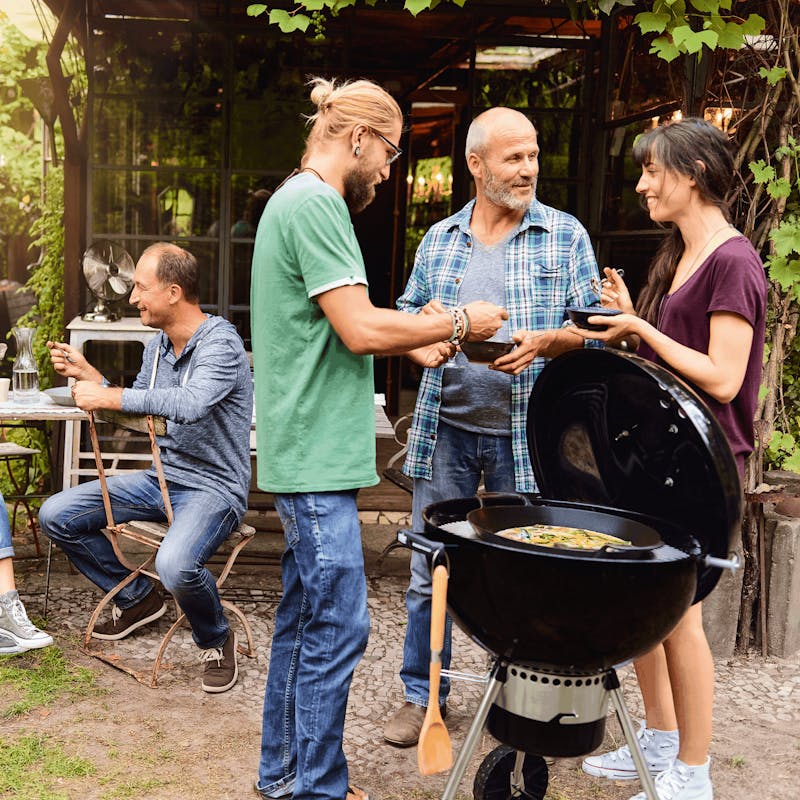 Master-Touch GBS E-5755 Kulgrill 57 cm  image number 6