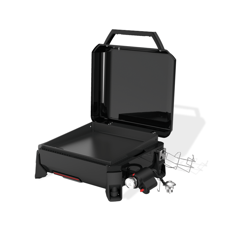Weber® Slate™ Tabletop Griddle (17") LPG image number 8