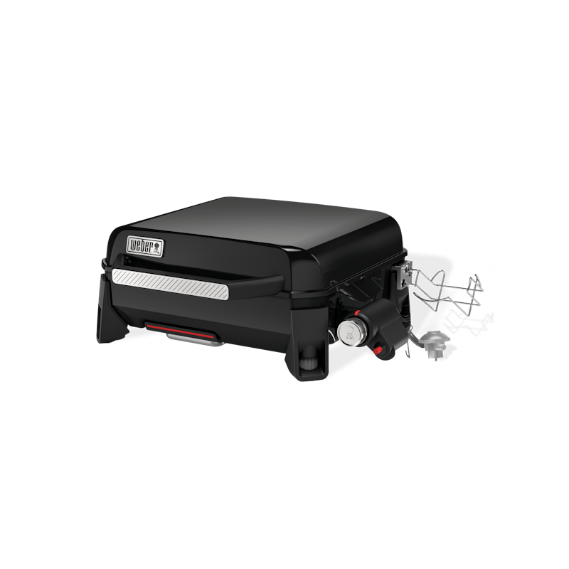 Weber® Slate™ Tabletop Griddle (17") LPG image number 10
