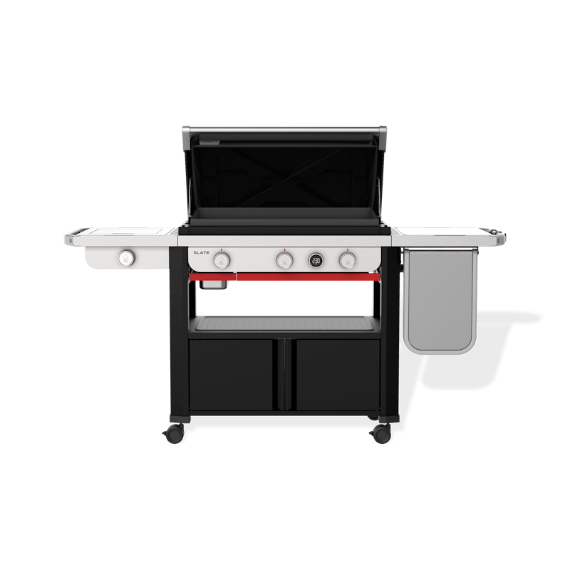 Plancha Premium Weber® SLATE GPSB 76 cm sur chariot image number 7