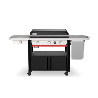 Plancha Premium Weber® SLATE GPSB 76 cm sur chariot-view 2