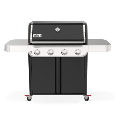 Genesis E-415 Gas Grill (Liquid Propane)-view 2