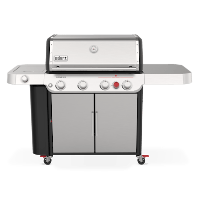 Genesis S-435 Gas Grill (Liquid Propane)-view 2