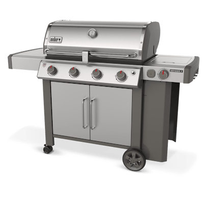 Genesis® II S-455 GBS Gas Grill -view 1
