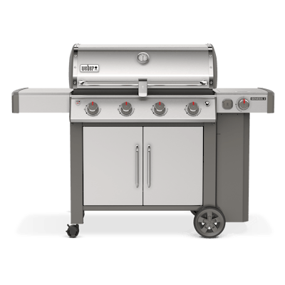 Genesis® II S-455 GBS Gas Grill -view 2