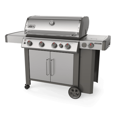 Genesis® II SP-435 GBS-gasbarbecue -view 1