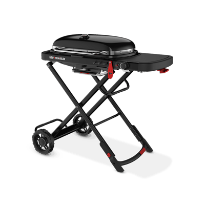 Weber Traveler Gas Barbecue Stealth Edition-view 1