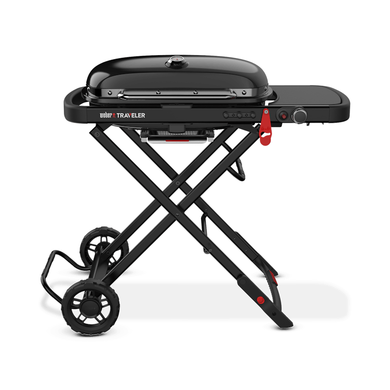 Barbacoa de gas Weber Traveler Stealth Edition image number 0