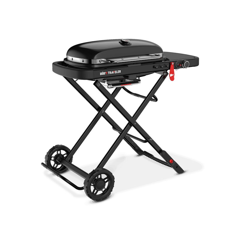 Barbacoa de gas Weber Traveler Stealth Edition image number 2