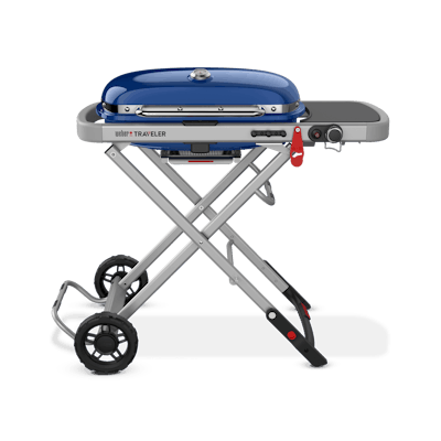 Weber Traveler® Portable Gas Grill-view 2