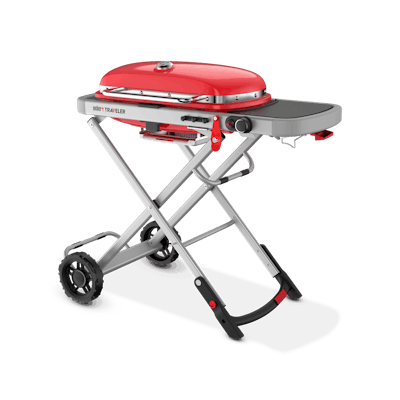 Weber Traveler® Portable Gas Grill-view 1
