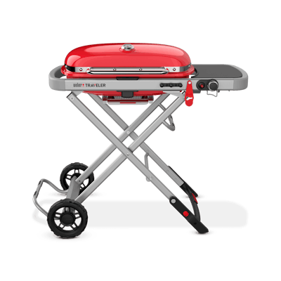 Weber Traveler® Portable Gas Grill-view 2