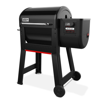 Weber Smoque Pellet Smoker-view 1