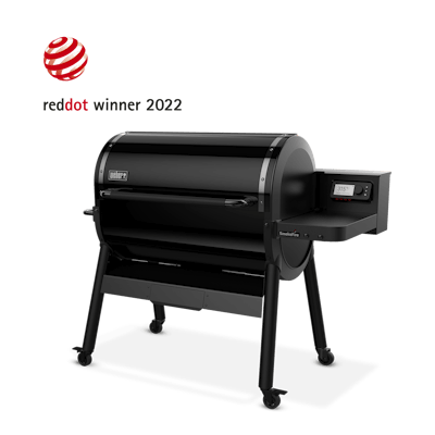 Barbecue a pellet SmokeFire EPX6 Stealth Edition-view 1