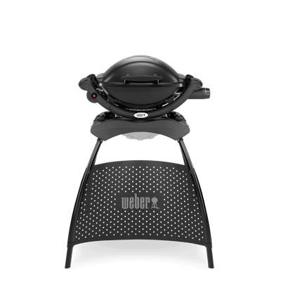 Weber® Q 1000 Gas Barbecue with Stand-view 2