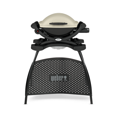 Weber® Q 1000 Gas Barbecue with Stand-view 2
