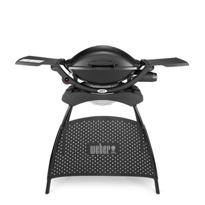 Weber® Q 2000 Gas Barbecue with Stand-view 2