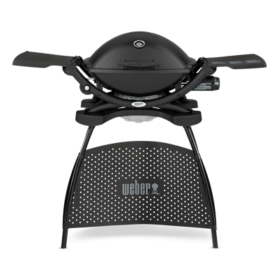 Weber® Q 2200 Gas Barbecue with Stand-view 2