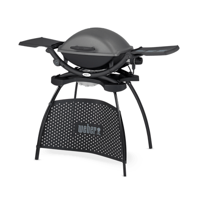 Barbecue électrique Weber® Q 2400 avec pied-view 1