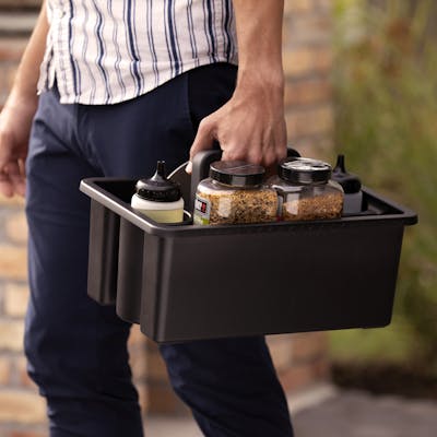 Weber Works™ Caddy with Tray Lid-view 1