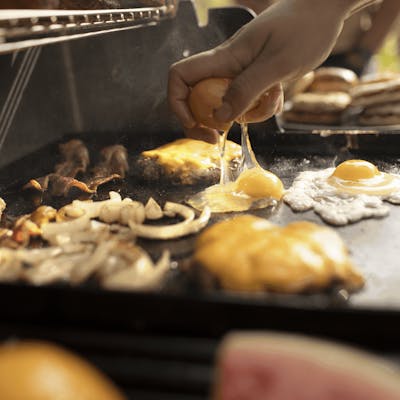 WEBER CRAFTED stekbord​-view 1
