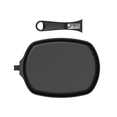 Weber® Q™ Ware Large Frying Pan-view 1