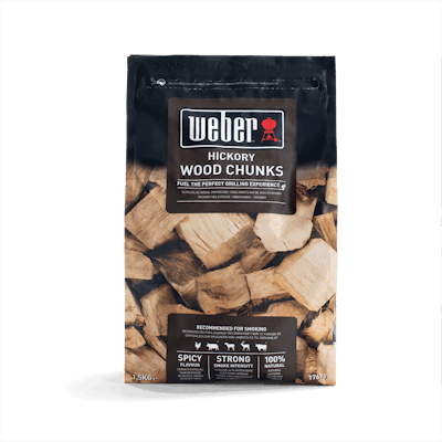 Wood Chunks – Hickory-view 2
