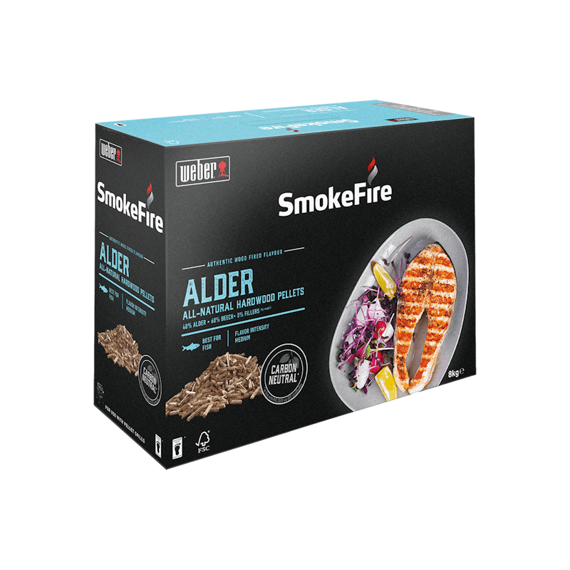 Natuurlijke hardhout pellets - Alder image number 0