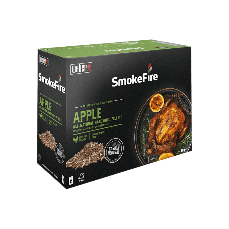 Apple All-Natural Hardwood Pellets image number 0