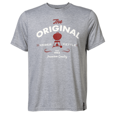 ”Original” T-Shirt För Herr – grå-view 2