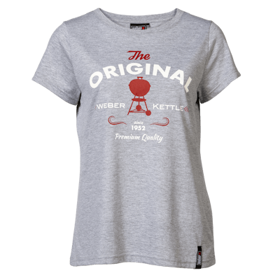 ”Original” T-Shirt För Dam – grå-view 2