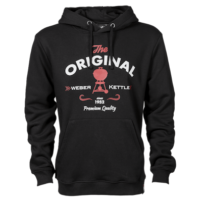 ”Original” Unisex Hoodie – svart-view 2