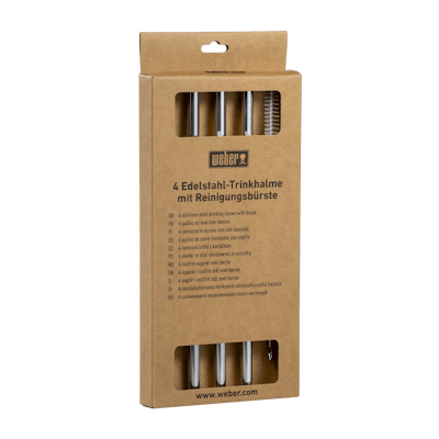 Stainless Steel Drinking Straws-view 2