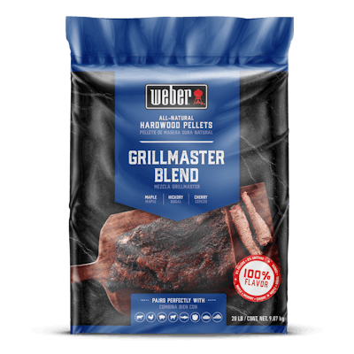 Pellets de Madera Natural Grill Master-view 2
