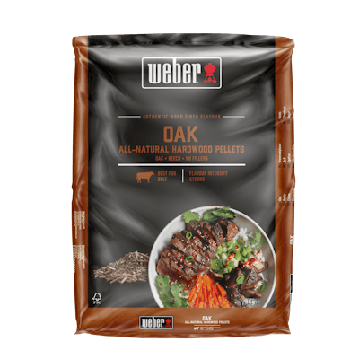 Oak All-Natural Hardwood Pellets-view 2