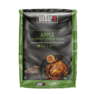 Apple All-Natural Hardwood Pellets-view 2