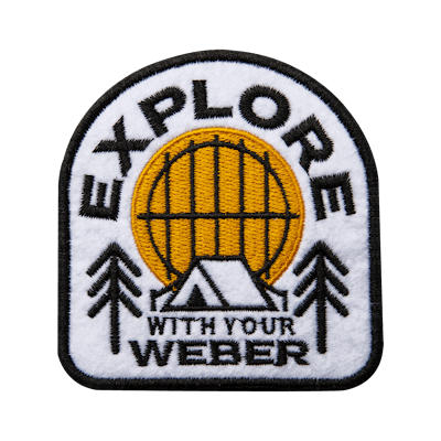 Limited Edition Weber Explore Patch-view 1