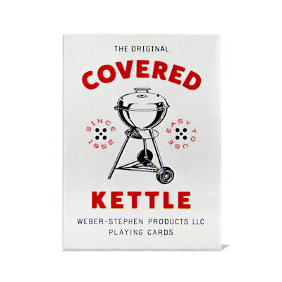 Limited Edition Weber Playing Cards-view 1