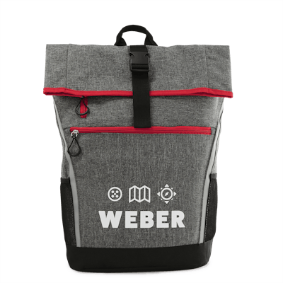 Limited Edition Weber Backpack-view 2