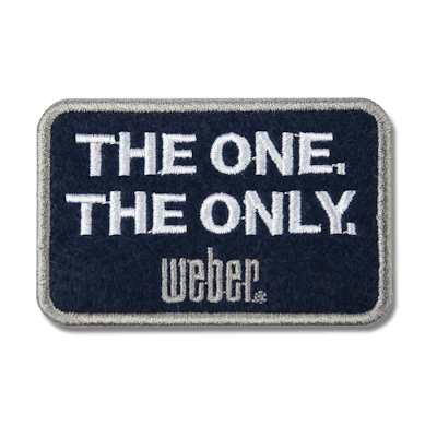 Limited Edition Weber The One The Only Patch -view 1
