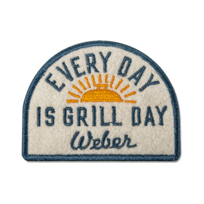 Limited Edition Weber Every Day is Grill Day Patch-view 1