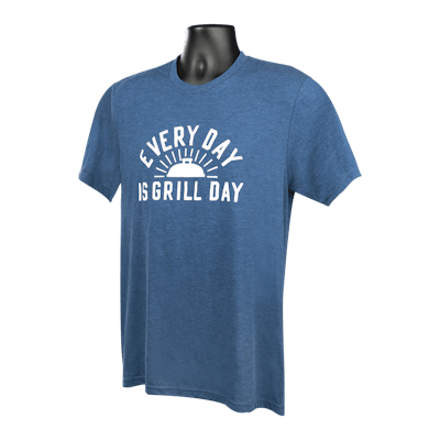 Limited Edition Weber ”Every Day is Grill Day” T-shirt-view 1