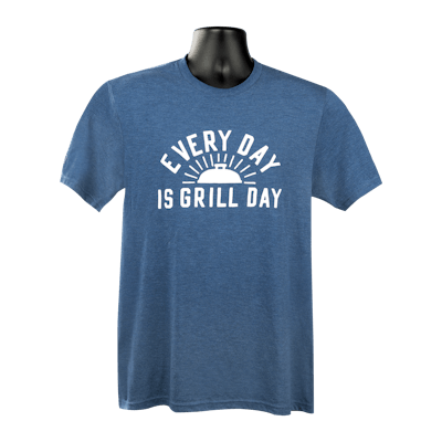 Limited Edition Weber ”Every Day is Grill Day” T-shirt-view 2
