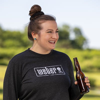 Weber® Long-Sleeved T-Shirt-view 1