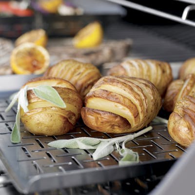 Deluxe grillpan-view 1