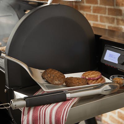 Precision set med grilltång och stekspade-view 1