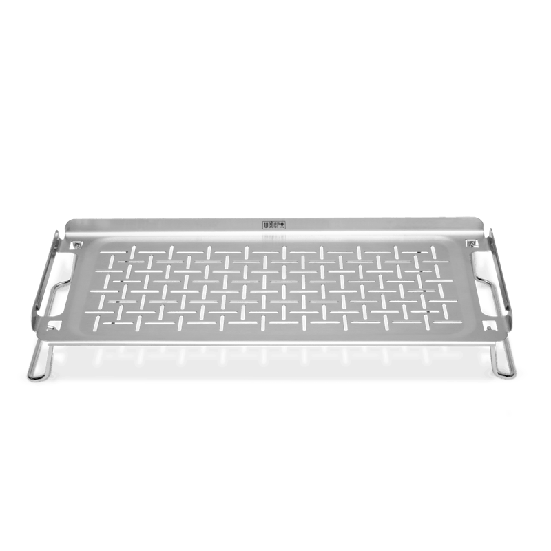 Grille de réchauffage pour plancha image number 2