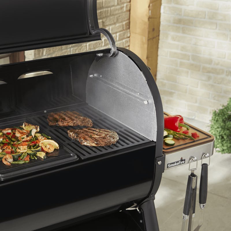 Weber porselenemaljert grillrist i støpejern image number 1