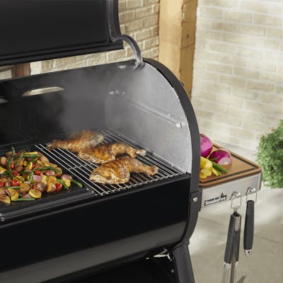 Grille de cuisson en acier inoxydable Weber-view 1