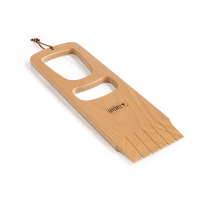 Raspador de madera para asador-view 2